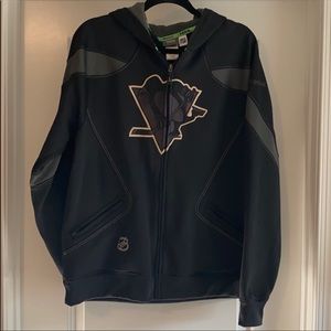 Pittsburgh Penguin Zip-Up Hoodie (M)